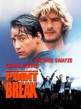 Point Break 27 x 40 Movie Poster Patrick Swayze, Keanu Reeves, Gary ...