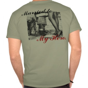 Firefighters_Wife, Married to , My Hero. Tshirt
