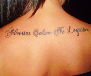 ... Quotes Tattoos About Life ~ lookmytattoo.com Tattoo Font Inspiration