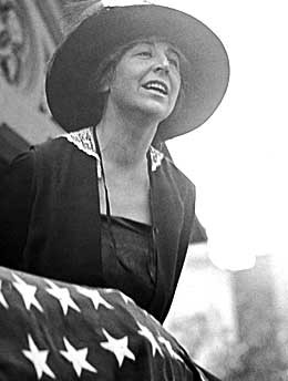 Jeannette Rankin, First Woman in Congress