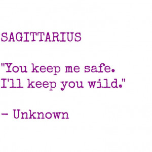 Sagittarius Quote