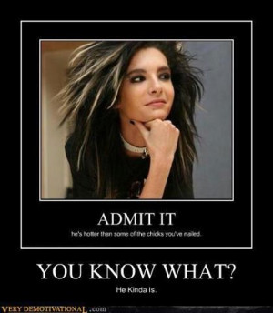Admit it