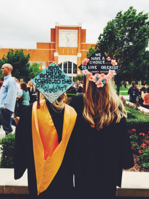 Graduated college and still 1DAF.