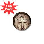 Stoic Philosophy: Zeno Mini Button (100 pack)