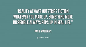 Quotes Reality Fiction