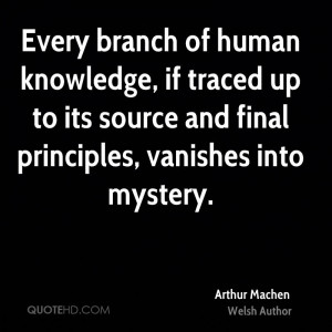 Arthur Machen Quotes