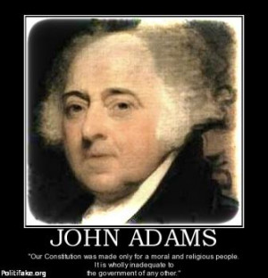 John Adams Quotes On Religion