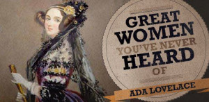 First computer programmer Ada Lovelace