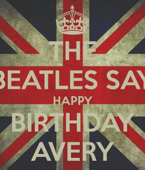 The Beatles Birthday Happy