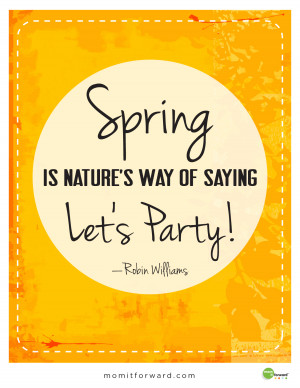 Happy Spring Day Quotes