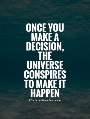 Decision Quotes Universe Quotes Ralph Waldo Emerson Quotes