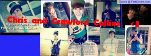 Chris and Crawford Collins ♥ Profile Facebook Covers