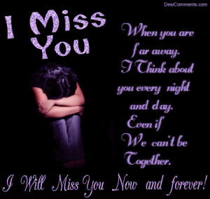 Will Miss You Friend Quotes
