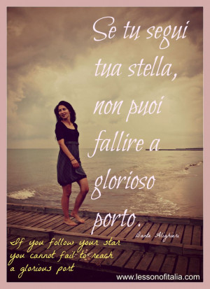 Favorite quote from Dante (Divina Commedia - Inferno, canto XV)