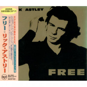 Rick Astley Free JAP CD ALBUM BVCP 101