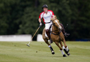 Prince Harry Playing Polo