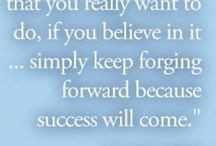Inspirational Business Quotes / by Dress for Success River Cities
