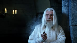 Download Gandalf the Grey - The Lord of the Rings wallpaper