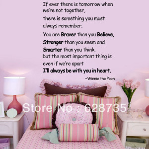Braver Believe Wall Decals QuotesVinyl Wall Sticker Quotes and Sayings ...