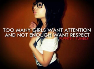 Too Many Girls Want Attention