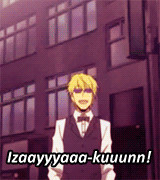 Durarara Shizuo Heiwajima Quotes