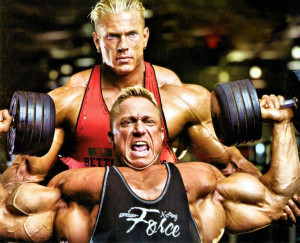 Markus Ruhl & Dennis Wolf: Big Muscle, Markus Ruhl, Awesome Shape ...