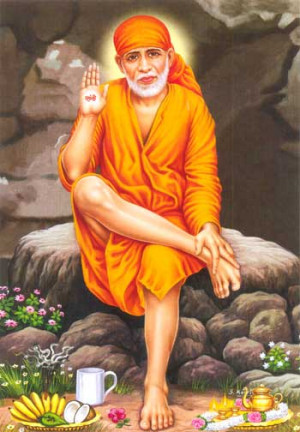 Picture of Shirdi Sai Baba and Famous Quotes
