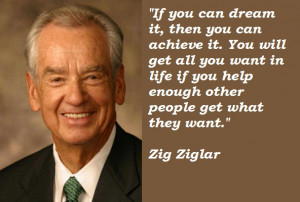 Zig Ziglar Quotes on Love, Sales and Attitude