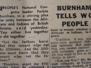 violence the irony is that violence became a central part of burnham s ...