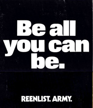 Historic #USArmy recruiting poster. I'm singing this jingle as I read ...
