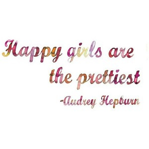 Happy-girls-are-the-prettiest-quote