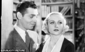 Golden couple: Clark Gable and Carole Lombard were among Hollywood's ...