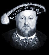 ... facts about the life of King Henry VIII - Father of Queen Elizabeth I