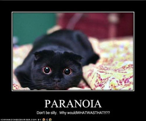 December 21st, 2012 and Paranoia