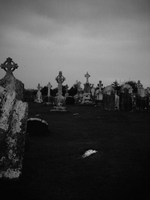 headstone in ireland