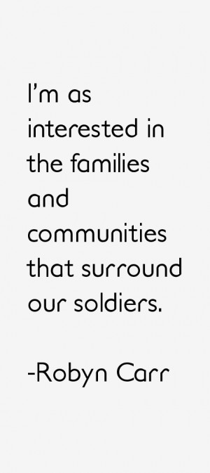 Robyn Carr Quotes & Sayings