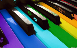 Colorful Piano