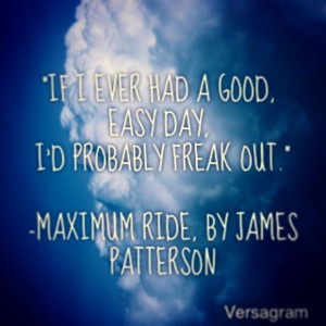 Maximum Ride Quotes