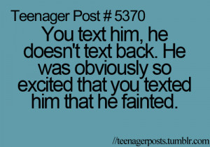 excited, him, quote, teenager, teenager post, text