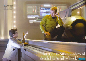 Abrams Gives Vague Quotes on 'Into Darkness' with New Set of Photos