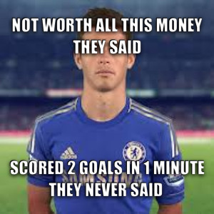 Brilliant Goal: Oscar (Chelsea) vs Juventus