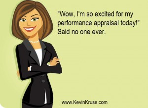 The Performance Appraisal: A Workplace Evil That Must Be Destroyed ...