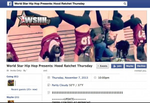 Hood Ratchet Thursday' Party At University Of Michigan Fraternity ...