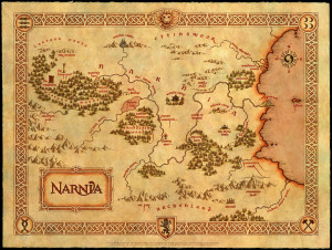 The Monday Map: Fantasy book maps