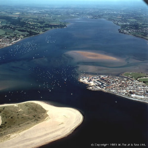 Exe River Scenery Click View