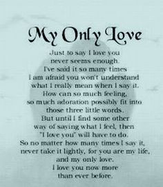 Love Poems for Him Her Your Boyfriend A Girlfriend Husband and Quotes ...