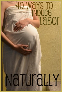 Things you need to know before trying to induce labor naturally