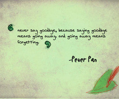 Peter Pan Quotes About Growing Up Cute peter pan quote images