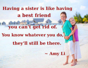 Funny Birthday Quotes For Sister For Friends For Men Form Sister For ...