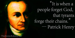 Patrick Henry Quotes On Freedom